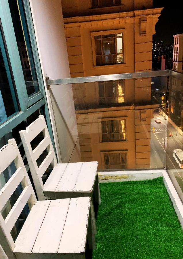 פאסאי Two Palm Tree Villas Condominium - Studio 8Th Fl With Balcony - Across Terminal 3 Airport מראה חיצוני תמונה