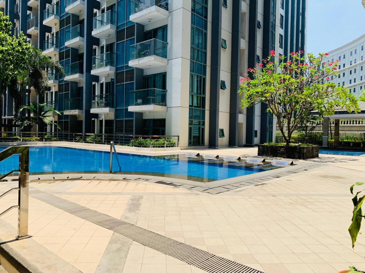פאסאי Two Palm Tree Villas Condominium - Studio 8Th Fl With Balcony - Across Terminal 3 Airport מראה חיצוני תמונה