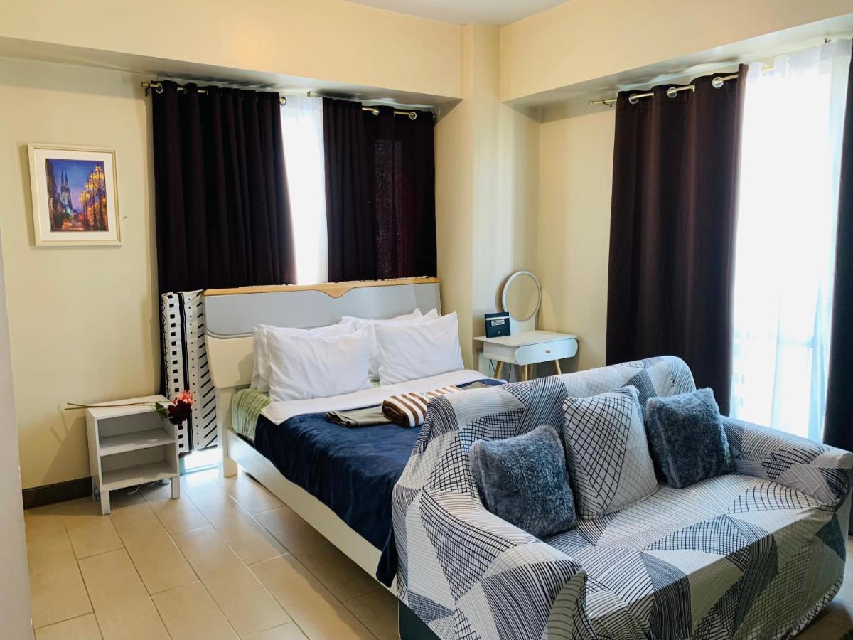 פאסאי Two Palm Tree Villas Condominium - Studio 8Th Fl With Balcony - Across Terminal 3 Airport מראה חיצוני תמונה