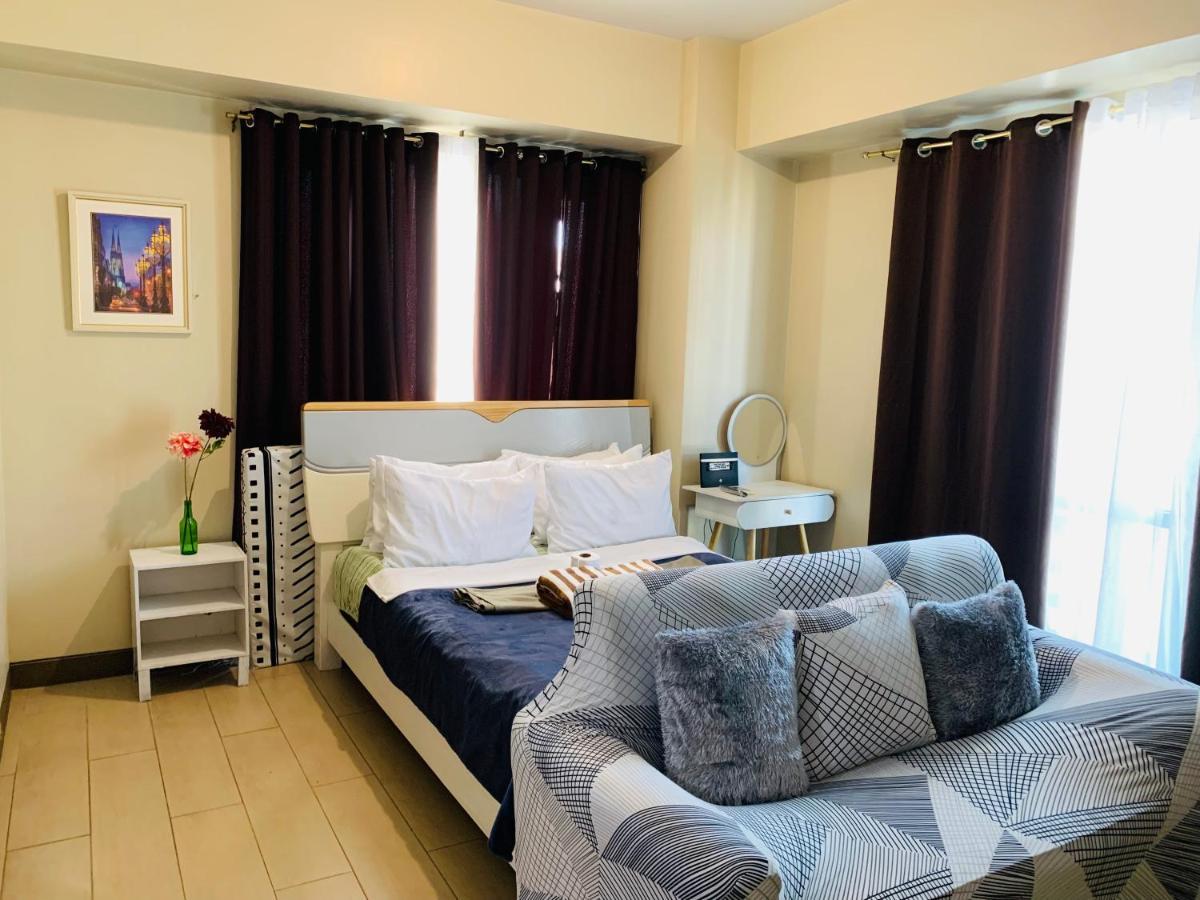 פאסאי Two Palm Tree Villas Condominium - Studio 8Th Fl With Balcony - Across Terminal 3 Airport מראה חיצוני תמונה