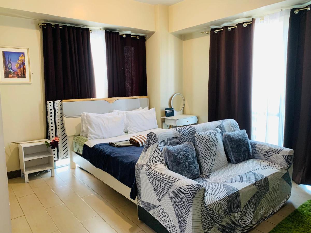 פאסאי Two Palm Tree Villas Condominium - Studio 8Th Fl With Balcony - Across Terminal 3 Airport מראה חיצוני תמונה