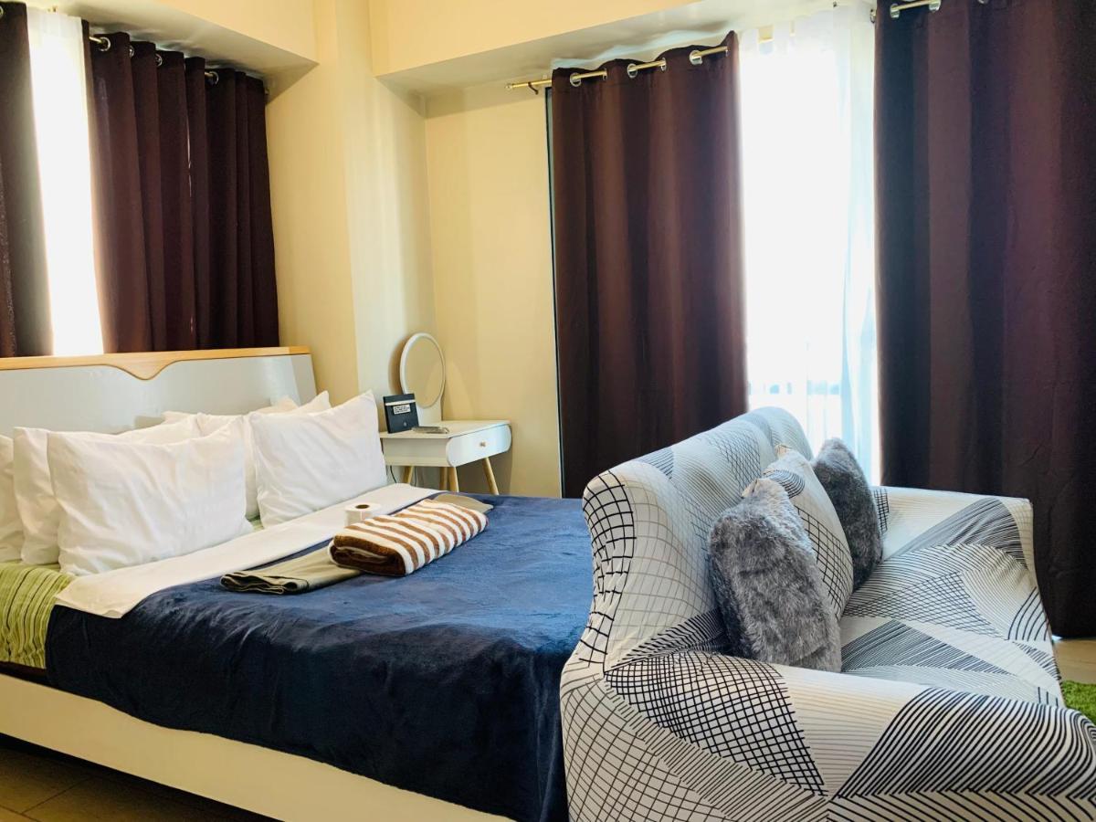 פאסאי Two Palm Tree Villas Condominium - Studio 8Th Fl With Balcony - Across Terminal 3 Airport מראה חיצוני תמונה