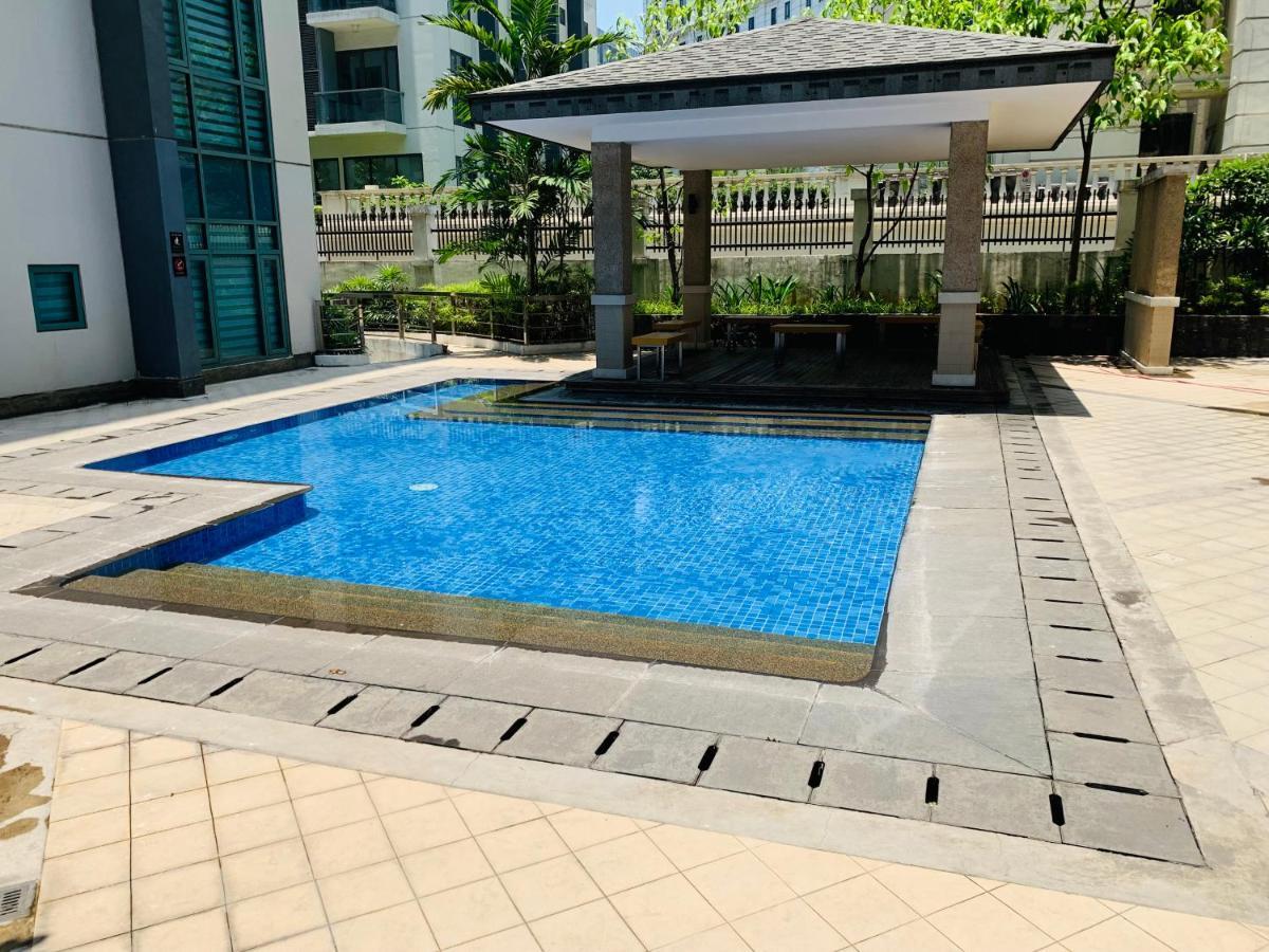פאסאי Two Palm Tree Villas Condominium - Studio 8Th Fl With Balcony - Across Terminal 3 Airport מראה חיצוני תמונה