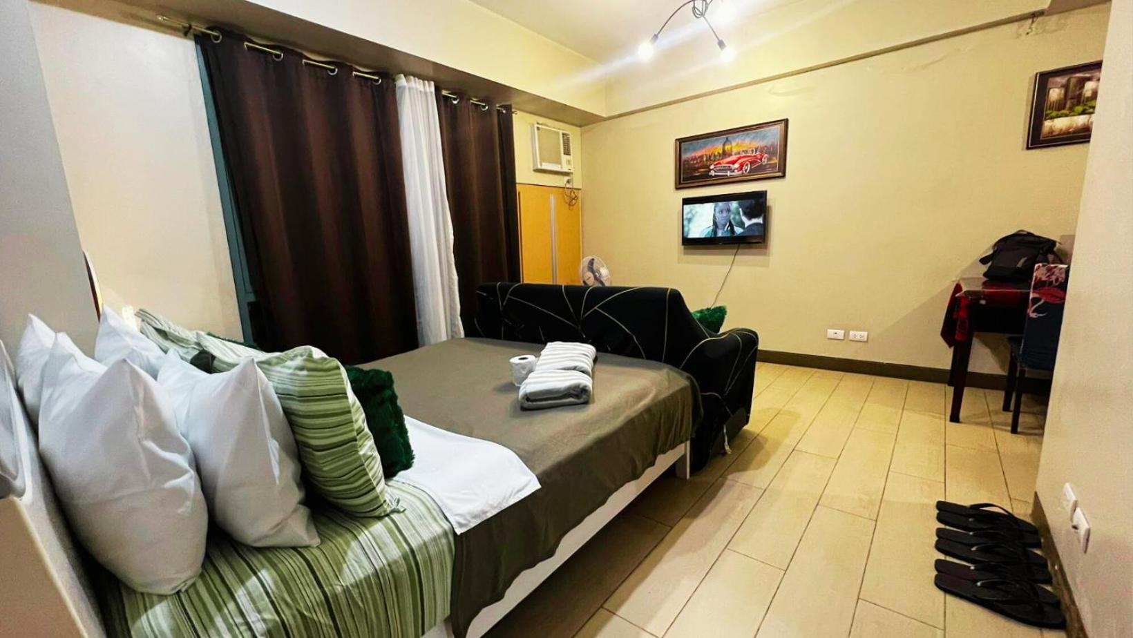 פאסאי Two Palm Tree Villas Condominium - Studio 8Th Fl With Balcony - Across Terminal 3 Airport מראה חיצוני תמונה